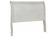 Robbinsdale Antique White Sleigh Storage Bedroom Set from Ashley - Luna Furniture