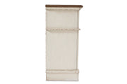 Realyn Chipped White Dresser and Mirror -  Ashley - Luna Furniture