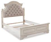 Realyn Two-tone Full Panel Bed, Dresser and Mirror from Ashley - Luna Furniture