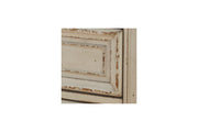 Realyn Chipped White Twin Panel Bed from Ashley - Luna Furniture