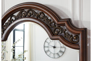 Lavinton Brown Dresser and Mirror -  Ashley - Luna Furniture