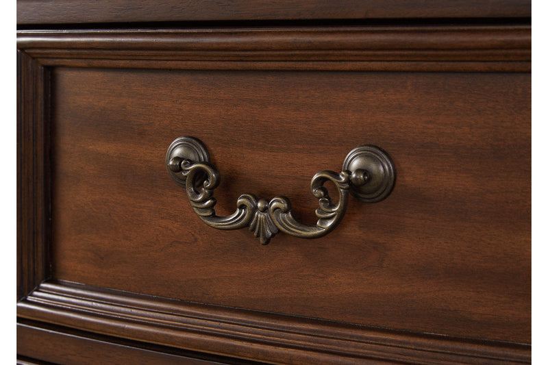 Lavinton Brown Dresser and Mirror -  Ashley - Luna Furniture