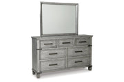 Russelyn Gray Storage Bedroom Set from Ashley - Luna Furniture