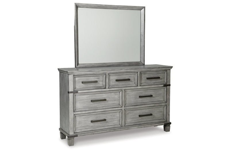 Russelyn Gray Storage Bedroom Set from Ashley - Luna Furniture