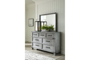 Russelyn Gray Storage Bedroom Set from Ashley - Luna Furniture