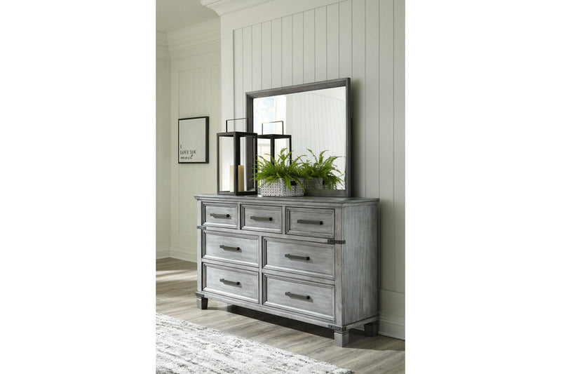 Russelyn Gray Storage Bedroom Set from Ashley - Luna Furniture