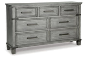 Russelyn Gray Storage Bedroom Set from Ashley - Luna Furniture