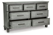 Russelyn Gray Storage Bedroom Set from Ashley - Luna Furniture
