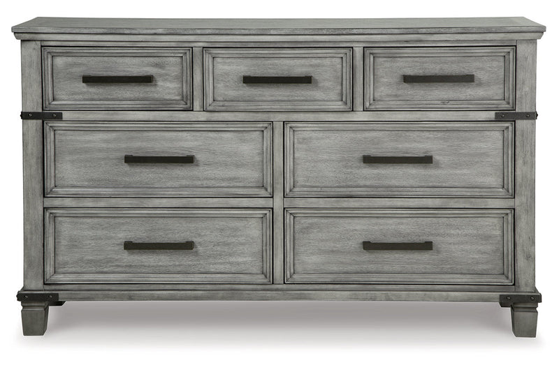 Russelyn Gray Storage Bedroom Set from Ashley - Luna Furniture