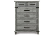 Russelyn Gray Storage Bedroom Set from Ashley - Luna Furniture