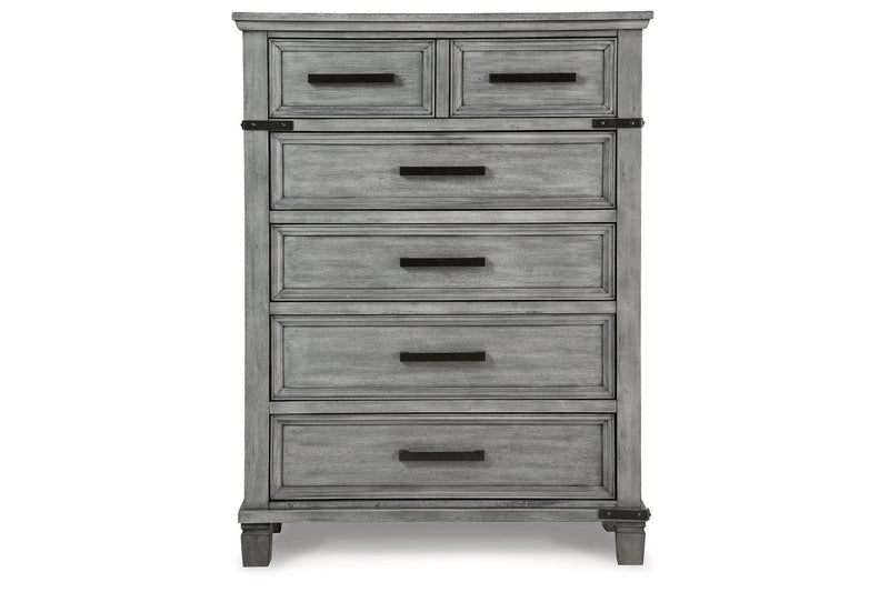 Russelyn Gray Storage Bedroom Set from Ashley - Luna Furniture