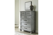 Russelyn Gray Storage Bedroom Set from Ashley - Luna Furniture