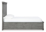 Russelyn Gray Storage Bedroom Set from Ashley - Luna Furniture