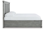 Russelyn Gray Storage Bedroom Set from Ashley - Luna Furniture