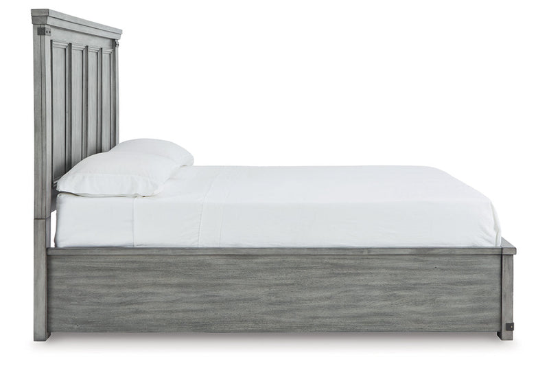 Russelyn Gray Storage Bedroom Set from Ashley - Luna Furniture