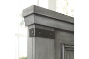 Russelyn Gray Storage Bedroom Set from Ashley - Luna Furniture