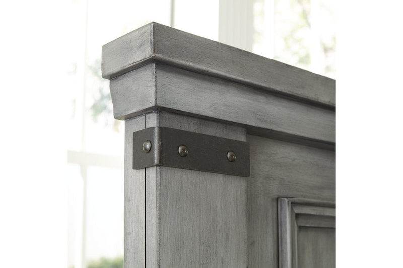 Russelyn Gray Storage Bedroom Set from Ashley - Luna Furniture