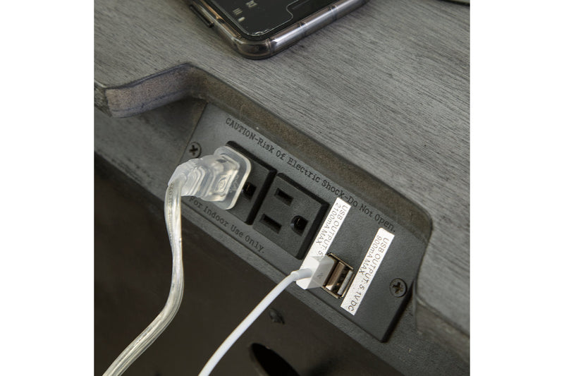 Russelyn Gray Storage Bedroom Set from Ashley - Luna Furniture