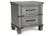 Russelyn Gray Storage Bedroom Set from Ashley - Luna Furniture