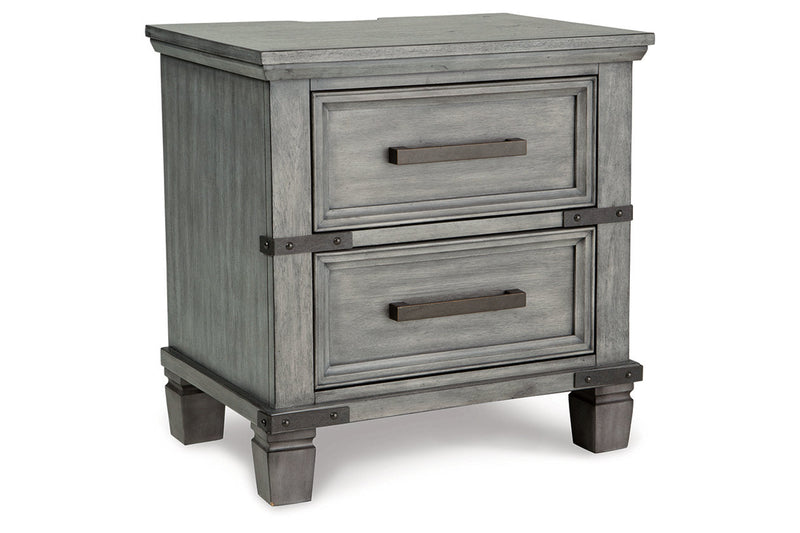 Russelyn Gray Storage Bedroom Set from Ashley - Luna Furniture