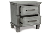 Russelyn Gray Storage Bedroom Set from Ashley - Luna Furniture