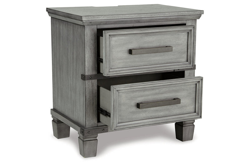 Russelyn Gray Storage Bedroom Set from Ashley - Luna Furniture