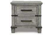 Russelyn Gray Storage Bedroom Set from Ashley - Luna Furniture