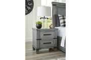Russelyn Gray Storage Bedroom Set from Ashley - Luna Furniture