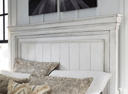 Kanwyn Whitewash Panel Storage Bedroom Set from Ashley - Luna Furniture