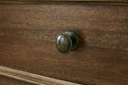 Sturlayne Brown Dresser and Mirror -  Ashley - Luna Furniture