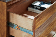 Dressonni Brown Dresser and Mirror -  Ashley - Luna Furniture