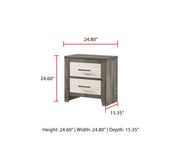 Rhett Brown/Cream LED Platform Bedroom Set from Crown Mark - Luna Furniture