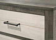 Rhett Brown/Cream LED Platform Bedroom Set from Crown Mark - Luna Furniture