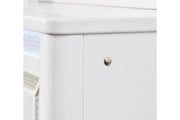 Chalanna White Dresser and Mirror -  Ashley - Luna Furniture