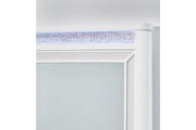 Chalanna White Dresser and Mirror -  Ashley - Luna Furniture