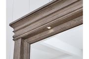 Blairhurst Light Grayish Brown Dresser and Mirror -  Ashley - Luna Furniture
