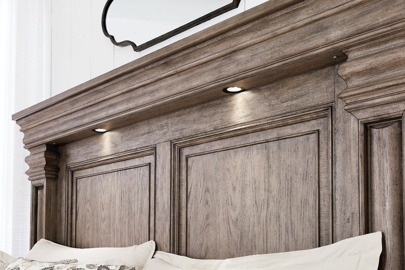 Blairhurst Light Grayish Brown Bedroom Set from Ashley - Luna Furniture