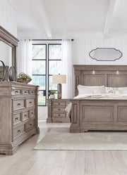 Blairhurst Light Grayish Brown Bedroom Set from Ashley - Luna Furniture