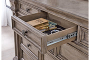Blairhurst Light Grayish Brown Dresser and Mirror -  Ashley - Luna Furniture