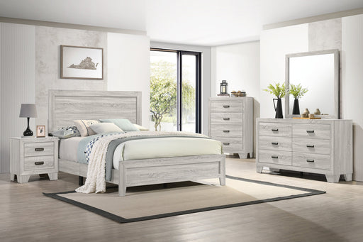 Millie Whitewash Panel Youth Bedroom Set from Crown Mark - Luna Furniture