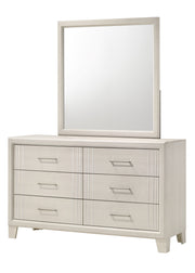 Charlie White Panel Bedroom Set from Crown Mark - Luna Furniture
