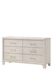 Charlie White Panel Bedroom Set from Crown Mark - Luna Furniture