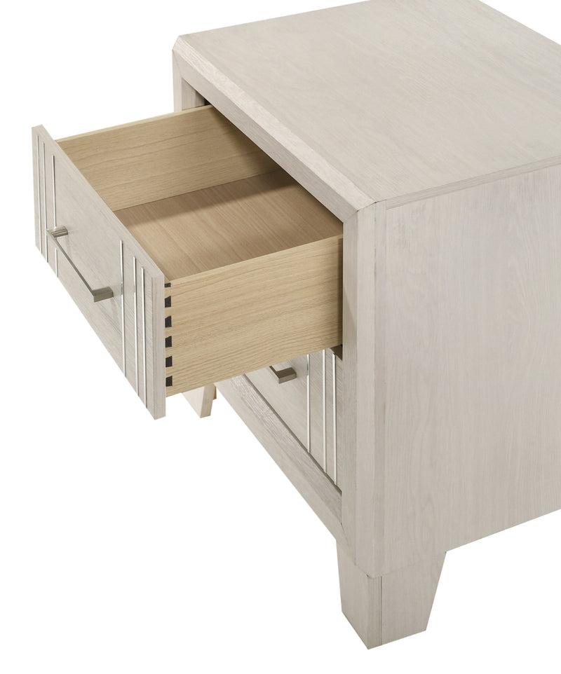 Charlie White Panel Bedroom Set from Crown Mark - Luna Furniture