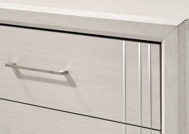 Charlie White Panel Bedroom Set from Crown Mark - Luna Furniture