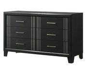 Charlie Charcoal Panel Bedroom Set from Crown Mark - Luna Furniture