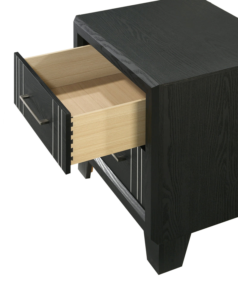 Charlie Charcoal Panel Bedroom Set from Crown Mark - Luna Furniture