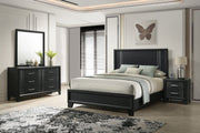 Charlie Charcoal Panel Bedroom Set from Crown Mark - Luna Furniture