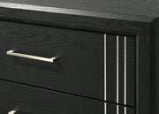 Charlie Charcoal Panel Bedroom Set from Crown Mark - Luna Furniture