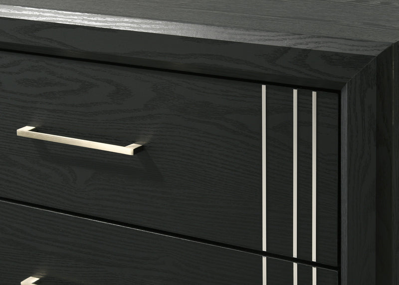 Charlie Charcoal Panel Bedroom Set from Crown Mark - Luna Furniture