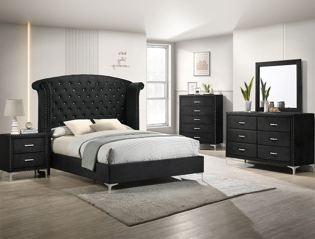Lucinda Chest - Black